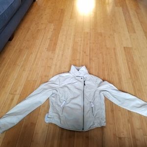 NWT Faux Leather Jacket